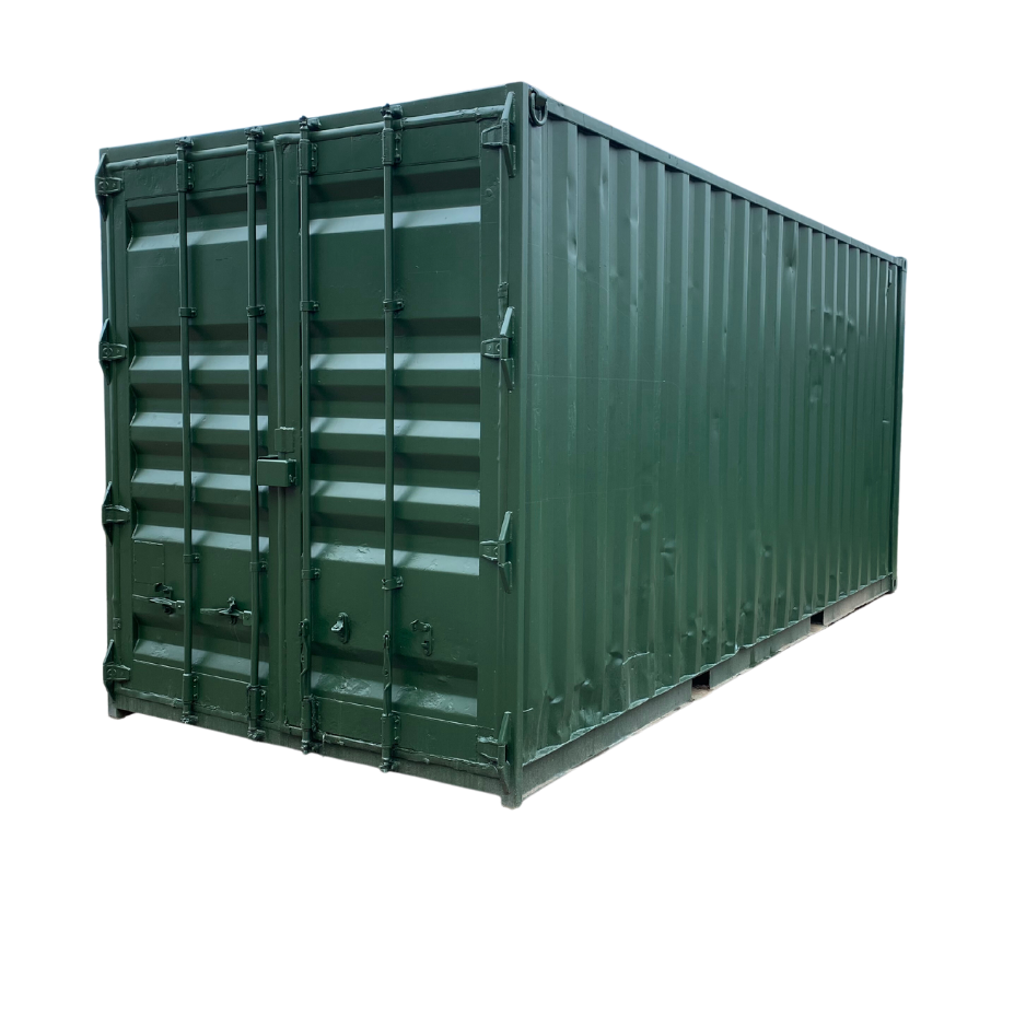 Container ad altezza maggiorata da 20 piedi