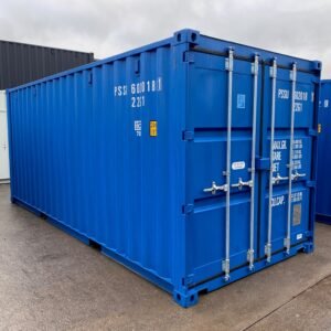 Container nuovo da 20 piedi con porte su entrambe le estremità