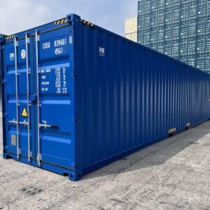 Contenitore nuovo da 40 piedi ad altezza maggiorata