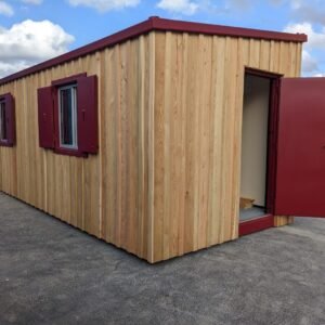 Casetta modulare Peyriot 19 m²