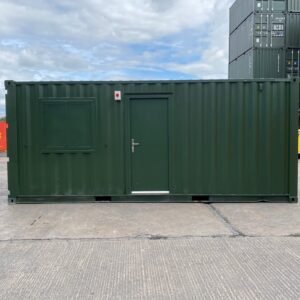 Container ufficio modificato Ideal