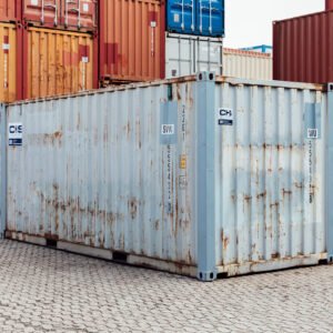 Contenitore da stoccaggio usato da 20 piedi
