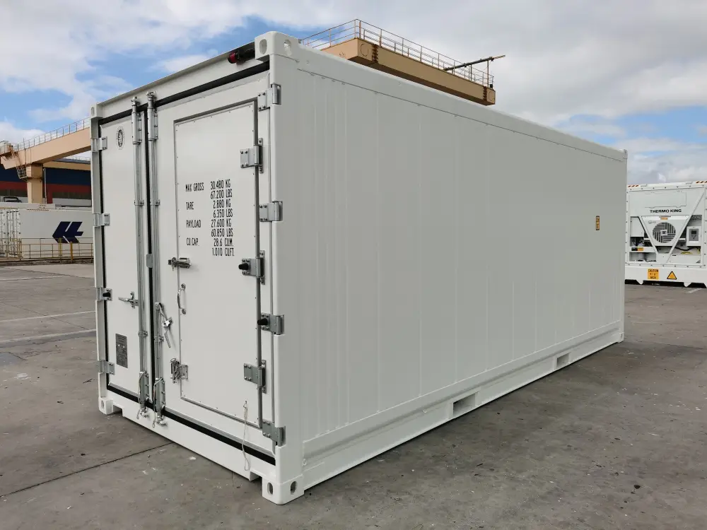 Contenitore refrigerato nuovo da 20 piedi