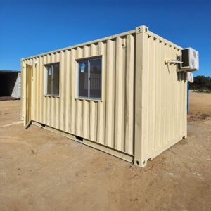 Container marittimo ad uso ufficio – 24 m²