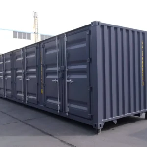 Contenitore da stoccaggio da 40 piedi con 8 porte