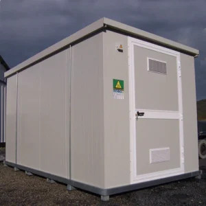 Nuovo modulo prefabbricato da 4 m per lo stoccaggio di prodotti fitosanitari