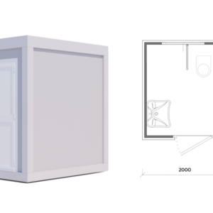 Modulo sanitario – d20