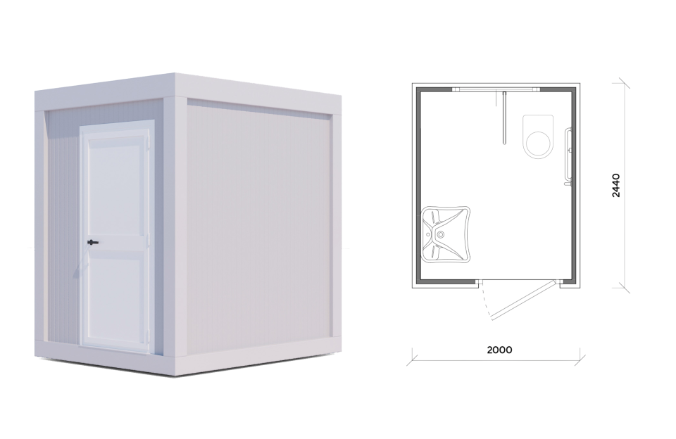 Modulo sanitario – d20