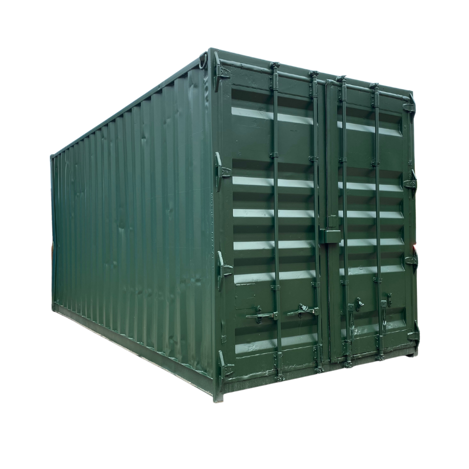 Container ad altezza maggiorata da 20 piedi - immagine 2