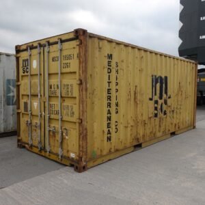 Container da 20 piedi usato
