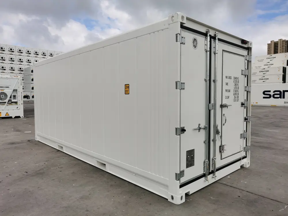 Contenitore refrigerato nuovo da 20 piedi - immagine 2