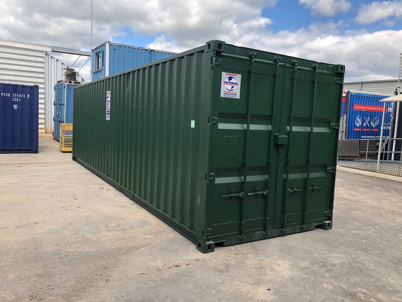 Container da 30 piedi