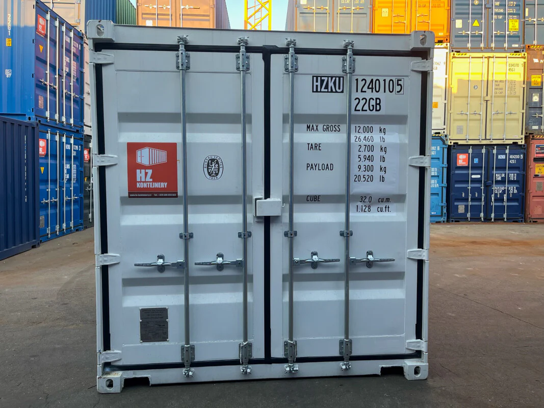 Container marittimo da 10 piedi - immagine 5