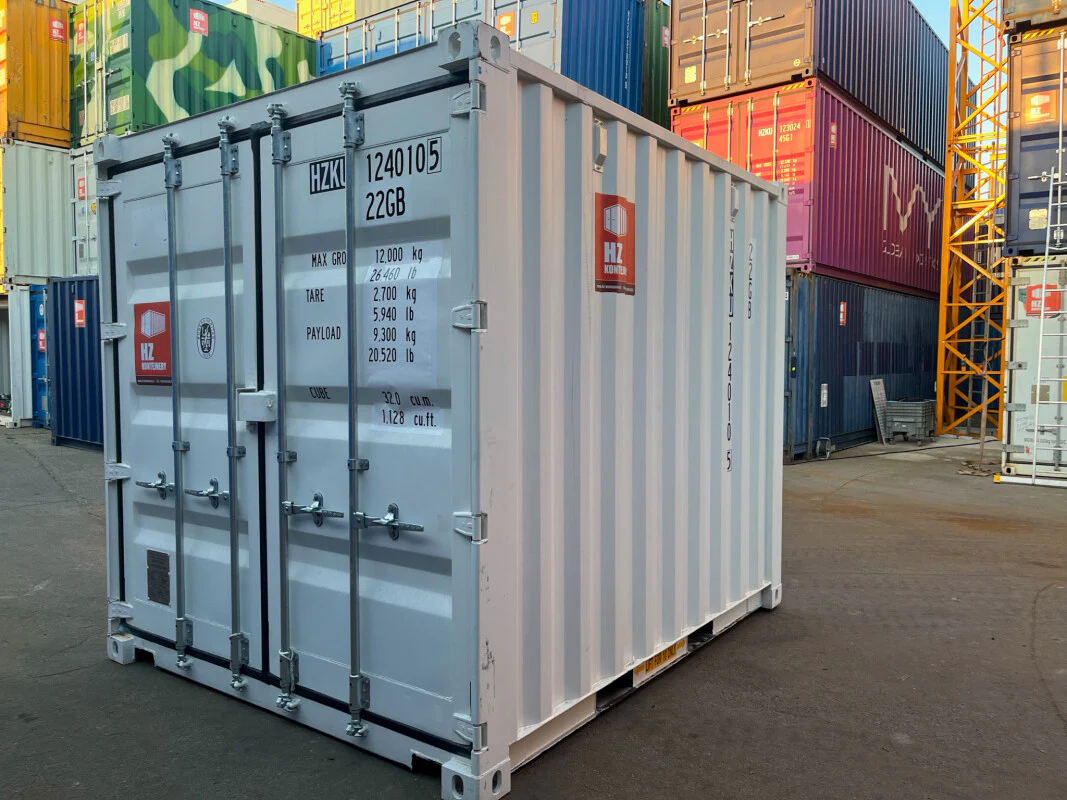 Container marittimo da 10 piedi - immagine 4