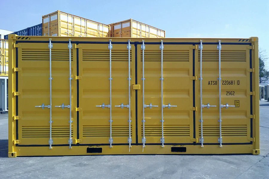 Contenitore da 20 piedi per materiali pericolosi - immagine 3