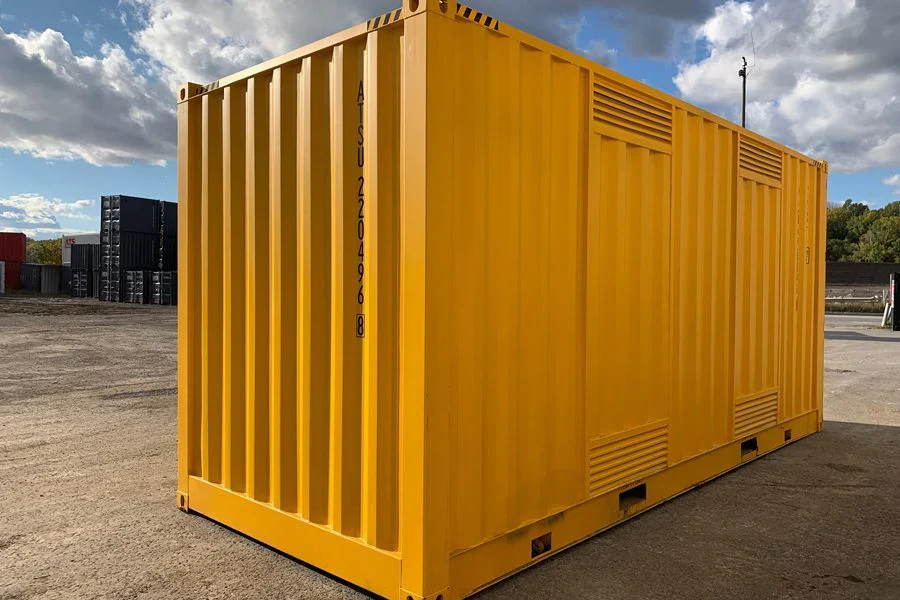 Contenitore da 20 piedi per materiali pericolosi - immagine 4