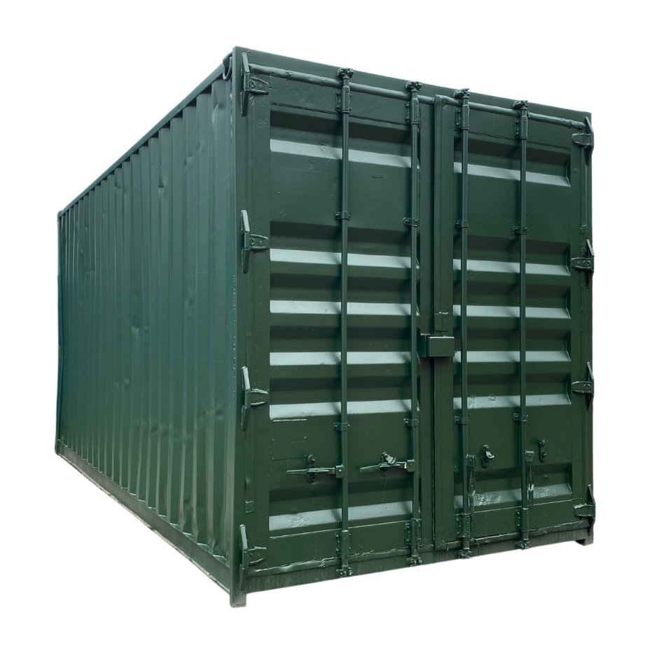 Container ad altezza maggiorata da 20 piedi - immagine 4