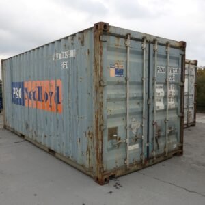 Container da 20 piedi usato