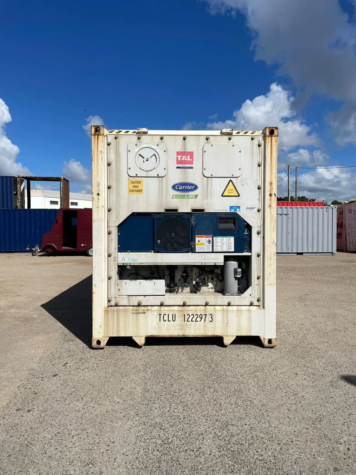 Contenitore refrigerato da 40 piedi - immagine 6