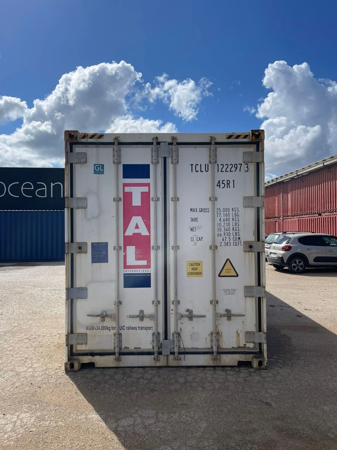 Contenitore refrigerato da 40 piedi - immagine 2