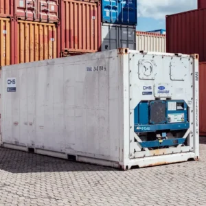 Contenitore refrigerato usato da 20 piedi