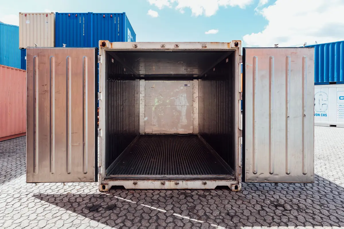 Contenitore refrigerato usato da 20 piedi - immagine 4