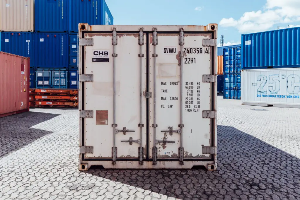 Contenitore refrigerato usato da 20 piedi - immagine 3