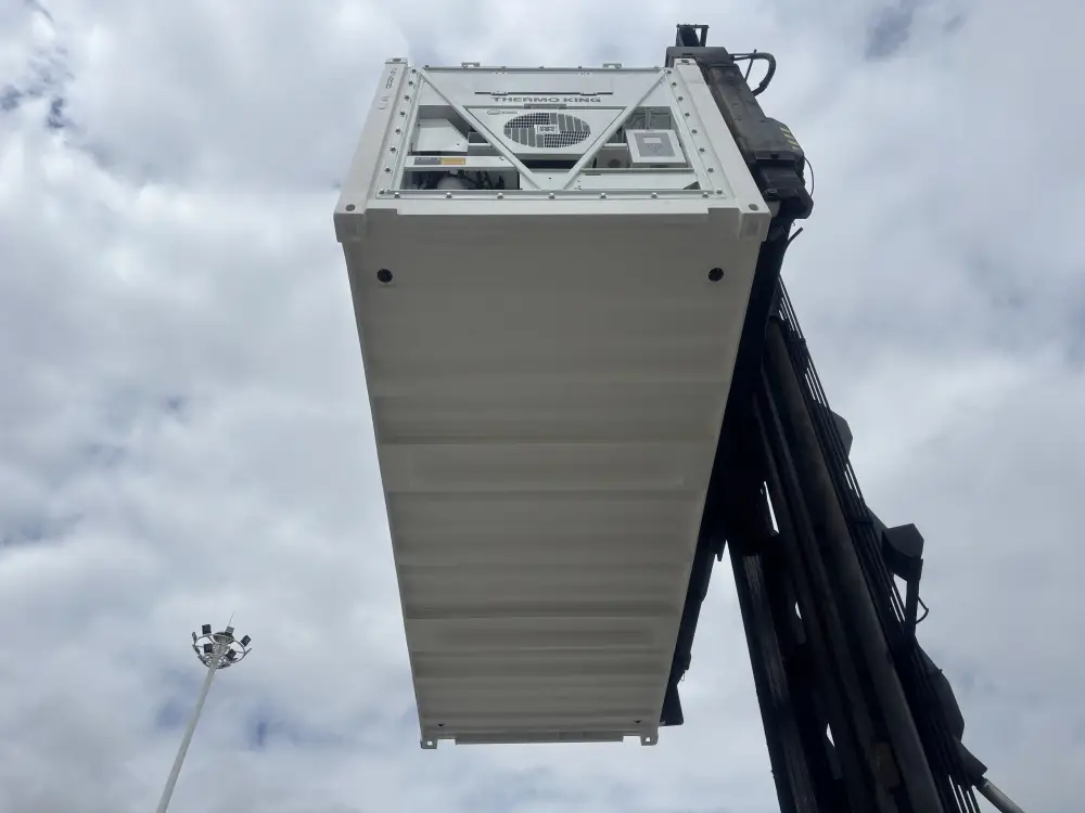 Contenitore refrigerato nuovo da 20 piedi - immagine 9