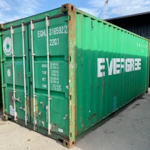 Contenitore usato da 20 piedi