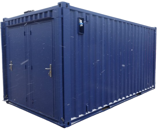 Container sanitario nuovo