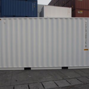 Container nuovo da 20 piedi ad altezza maggiorata con porte su entrambe le estremità