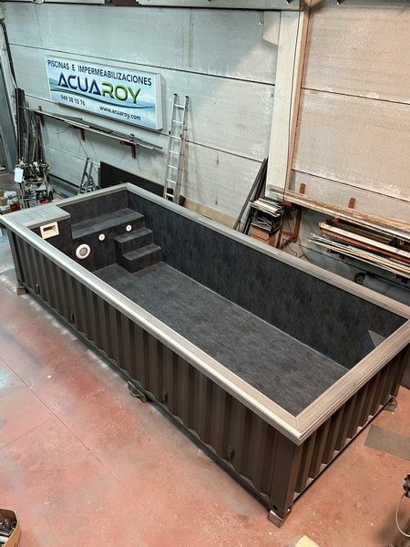 Piscina in container Candybleaz da 4,5 × 2,5 m - immagine 3