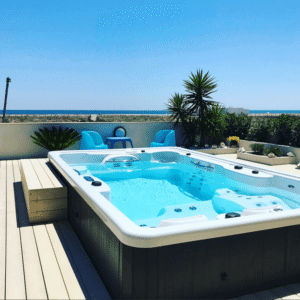 SwimSpa Creta – Vasca per nuoto e benessere