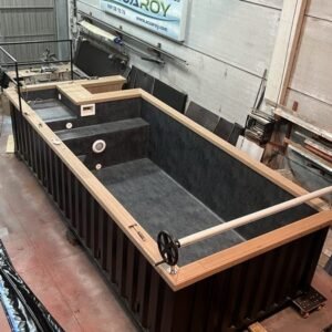 Piscina in container Rostande 6 m x 2,5 m