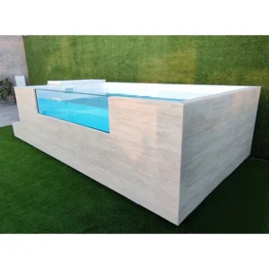 Piscina fuori terra in acciaio rigido ILU PRO 230
