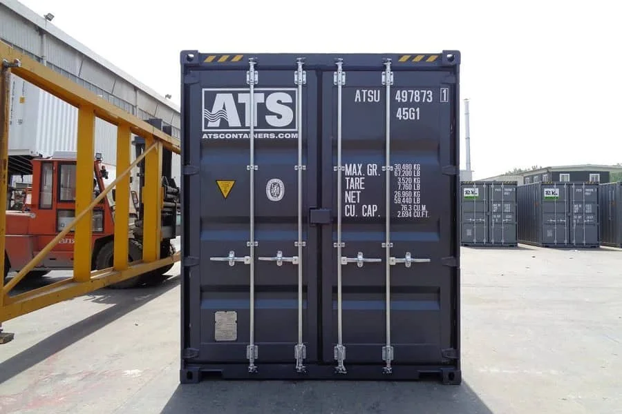 Container marittimo da 40 piedi ad altezza maggiorata (HC)