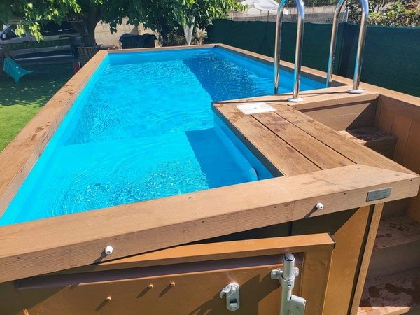 Piscina in container da 4 m - immagine 3