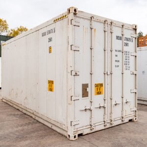 Contenitore refrigerato usato da 20 piedi