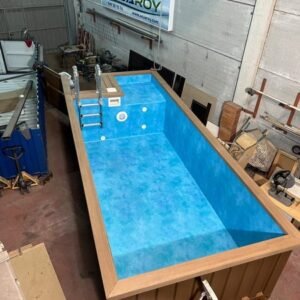 Piscina in container da 4 m