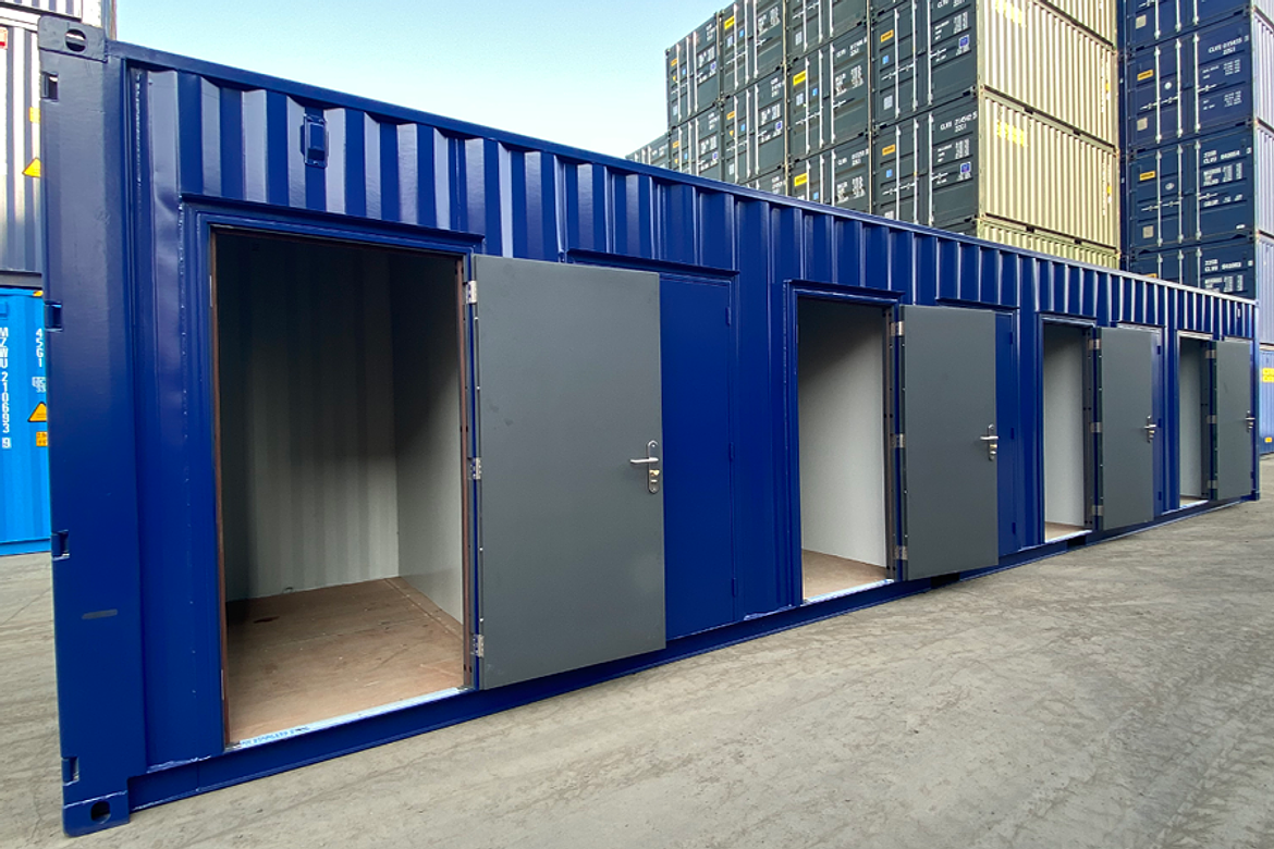 Contenitori nuovi Multi-Store da 40 piedi con 8 porte (Multistore) - immagine 8