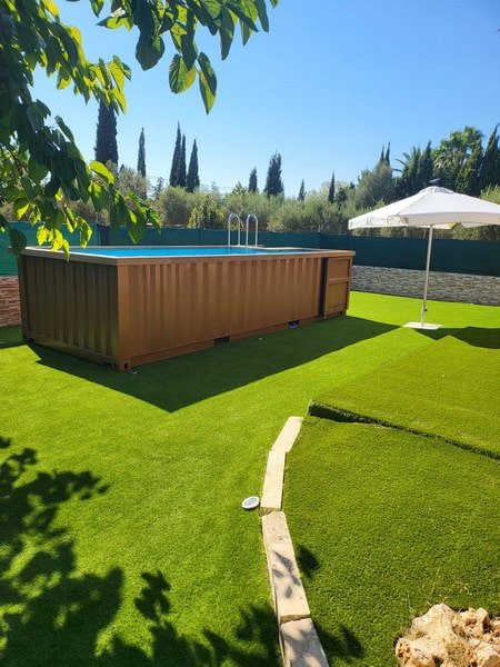 Piscina in container da 4 m - immagine 4