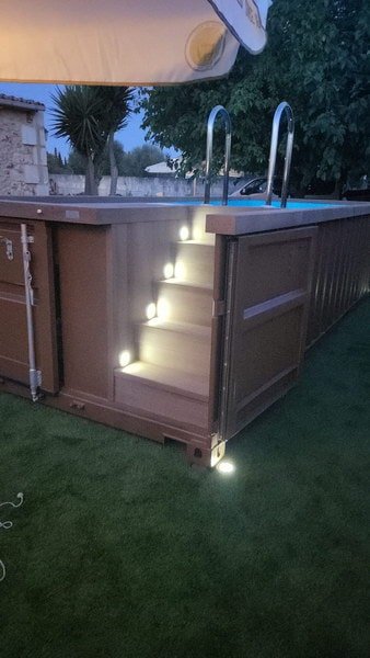 Piscina in container da 4 m - immagine 5