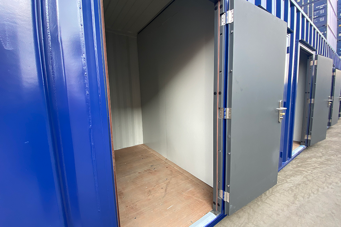 Contenitori nuovi Multi-Store da 40 piedi con 8 porte (Multistore) - immagine 4