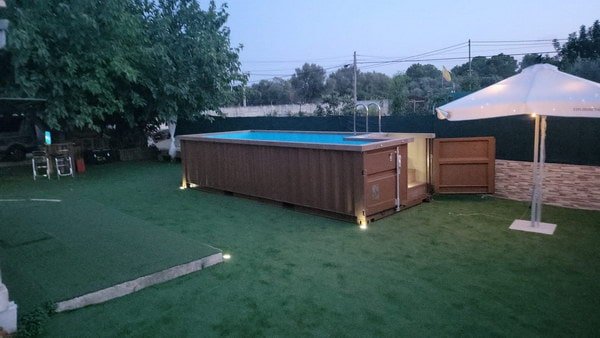 Piscina in container da 4 m - immagine 6