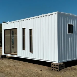 Modulo ufficio 6 × 2,42 m – 14,52 m²