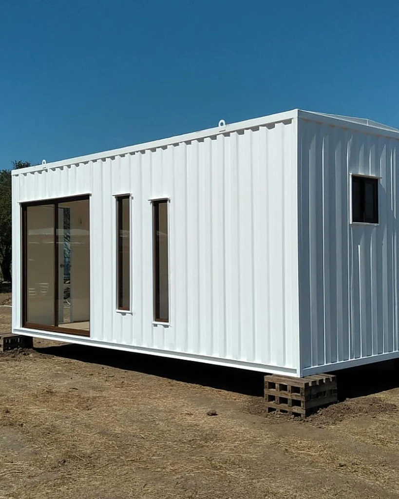 Modulo ufficio 6 × 2,42 m – 14,52 m²
