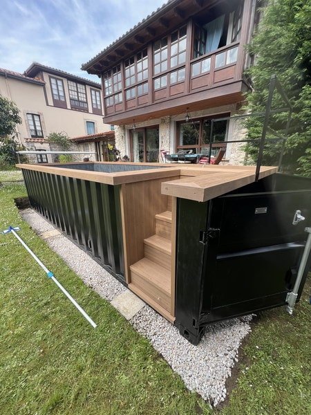 Piscina in container Rostande 6 m x 2,5 m - immagine 2
