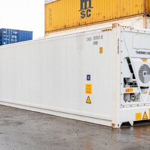 Contenitore refrigerato nuovo da 40 piedi