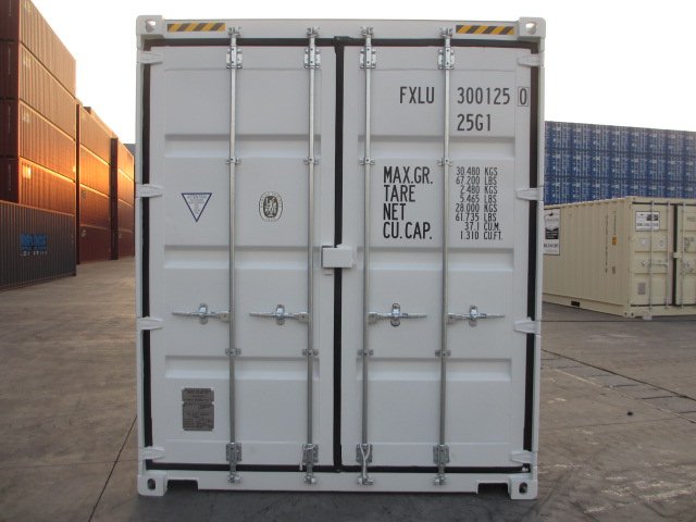 Container nuovo da 20 piedi ad altezza maggiorata con porte su entrambe le estremità - immagine 3
