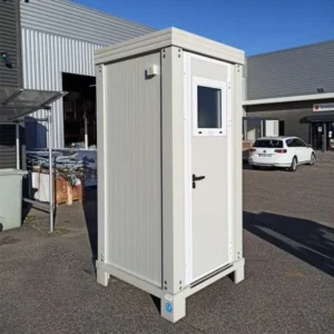 Modulo sanitario S1 nuovo con WC e lavabo